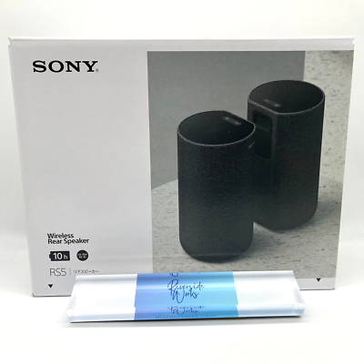 SONY SA-RS5 Rear Speaker for HTA7000 AC adapter 2 Pieces 180w