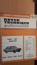 Revue technique Fiat 131
