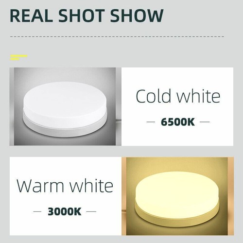 18W-72W LED Deckenleuchte Ultraflach Panel Deckenlampe Wohnzimmer Schlafzimmer - Bild 9 von 72