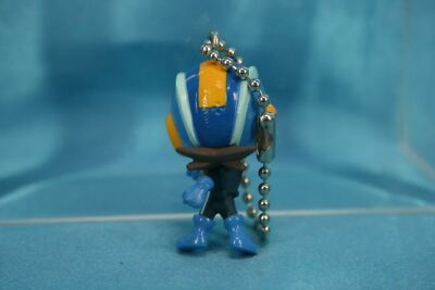Capcom Bandai Mega Man Rockman Gashapon Mini Figure Keychain Swing