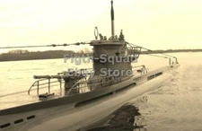 WW2 Picture Photo U-552 Typ VII c German Submarine U-Boat 6220