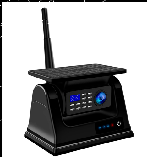 Magnetic Wireless Backup Camera Only Compatible with ELCIHEV TH10 Camera System