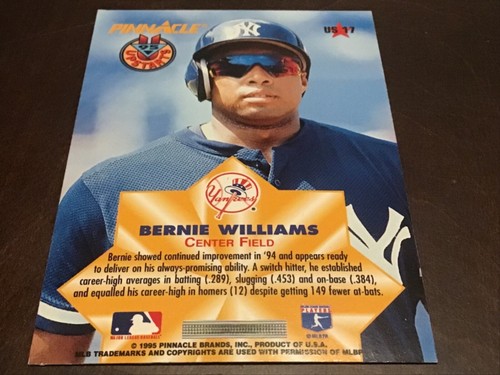 BERNIE WILLIAMS. Oddball Insert & Regular issue Baseball YANKEES YOU CHOOSE - Picture 32 of 167