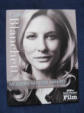CATE BLANCHETT - ORIGINAL DELUXE SOUVENIR PROGRAM Santa Barbara Film Festival 08