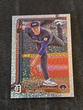 2025 Topps Series 1 Tarik Skubal #71 Speckled Foil