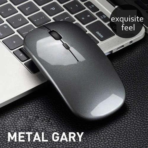 Wireless Bluetooth 5.0 Wireless Mouse For Tablet Laptop Computer - Picture 4 of 18