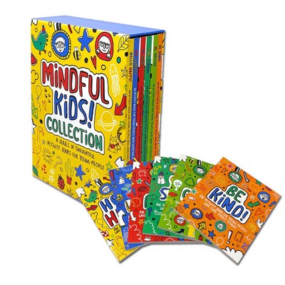 Mindful Kids Activity 6 Books Children Collection Box Set By Katie Abey | Katie 