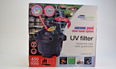 Pennington Aquagarden UV and Filter Model 450 Standard Pond NEW In BOX!