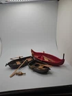 Playmobil Canoe And Boats Vintage 1990s