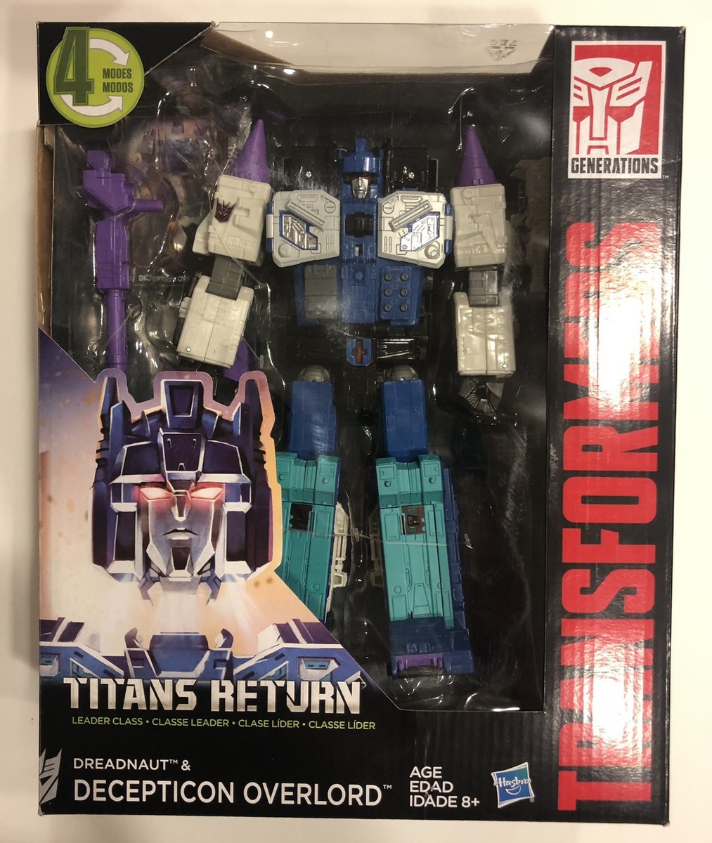 トランスフォーマー　 タイタンズリターン　 オーバーロード Transform) Transformers Titans Return Decepticon Overlord