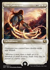 True Conviction - Light Play MTG Signature Spellbook: Gideon