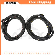 Left Right Side Front Door Weatherstrip Seal For 02-06 Acura Rsx 72310-s6m-003
