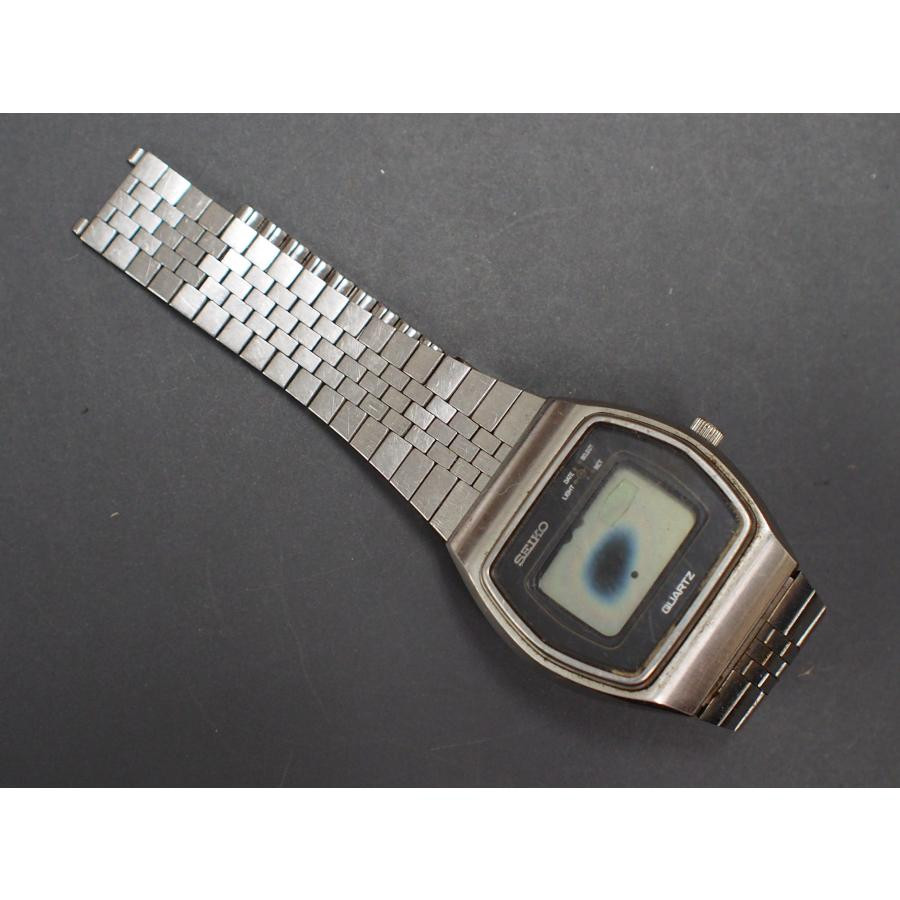 SEIKO QUARTZ クオーツ　0533 - 5000 Seiko LC Quartz Digital Watch 0533-5000 Vintage Men's Model