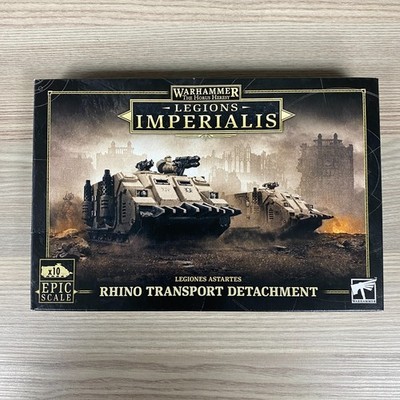 RHINO TRANSPORT DETACHMENT EPIC LEGION IMPERIALIS WARHAMMER 40K SPACE MARINES