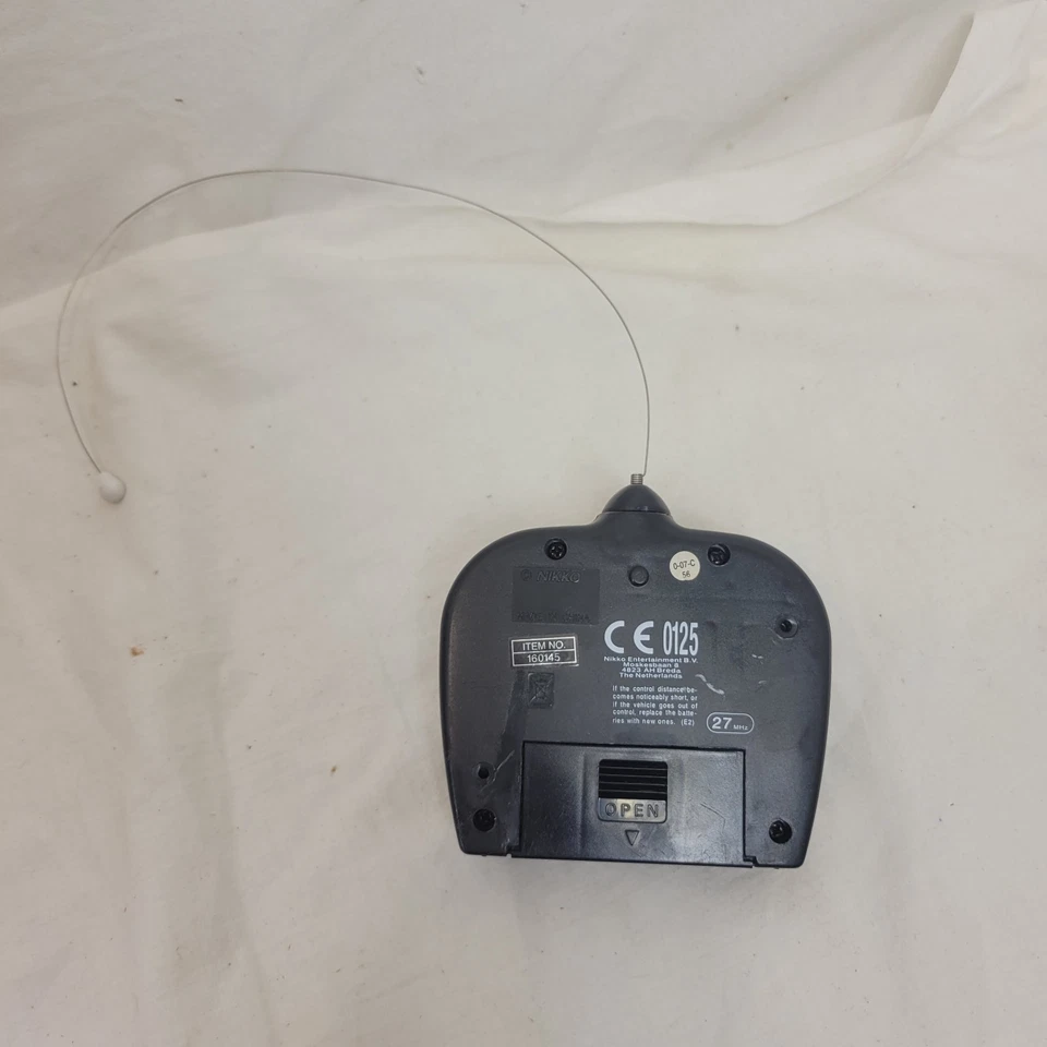 Nikko R/C System 27MHZ Remote Control 160145 Multi 3 Channel ABC Transmitter - Image 3 of 4