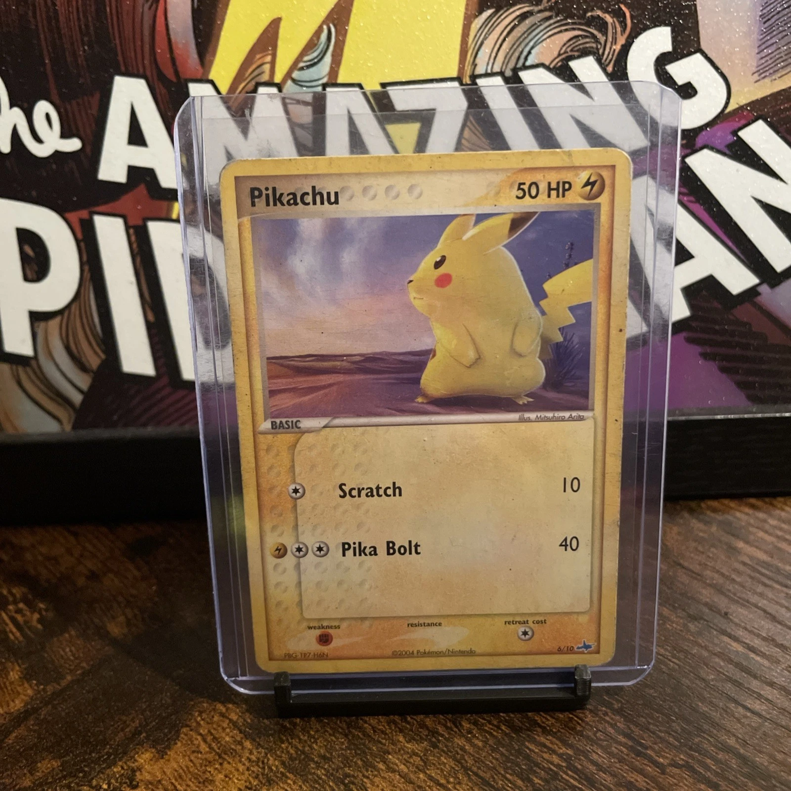 NM Excellent pokemon Pikachu 6/10