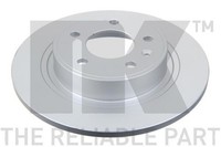2X NK Bremsscheibe 315016 FüR Astra Chevrolet Tourer Zafira Opel Cruze P12 P10 3
