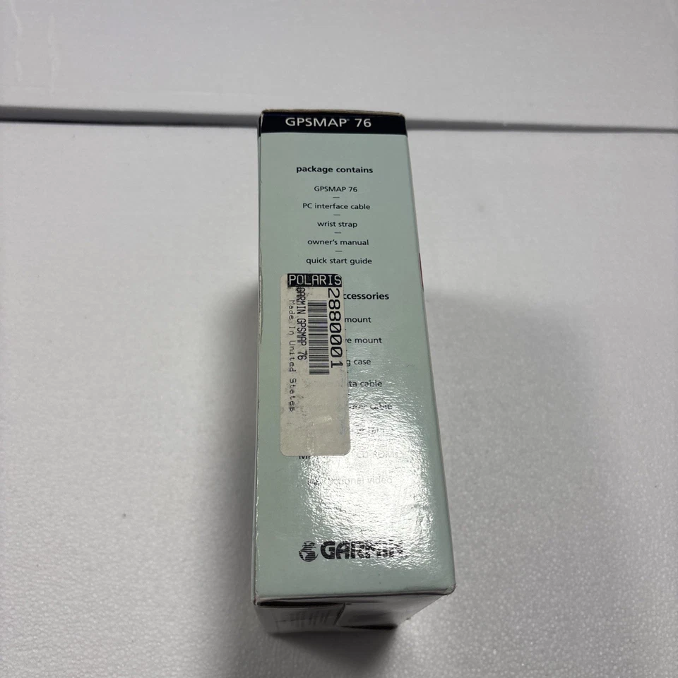 Garmin GPSMAP 76 Versatile Navigator Complete in Box - Image 2 of 4