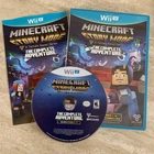 Minecraft Story Mode: The Complete Adventure - Nintendo Wii U - Complete Tested