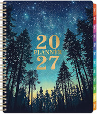 2027 Planner - Planner 2027 Weekly and Monthly, 9" X 11"