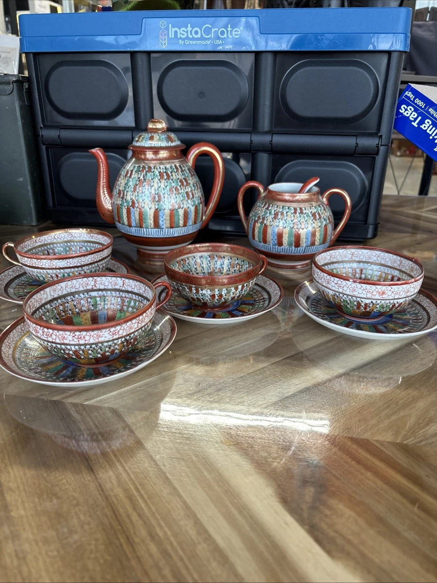 ほぼ未使用 茶道具 中村春晓作 青瓷 皆具 陶印 皆具 共箱 ほぼ未使用