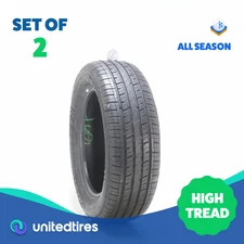 Set of (2) Used 225/60R18 Mastercraft Stratus AS 100H - 8.5/32