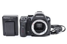 PENTAX K-30 DSLR Camera Body Black Shutter Count 17,727 Tested