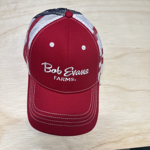 Bob Evans Farms American Flag Baseball Cap
