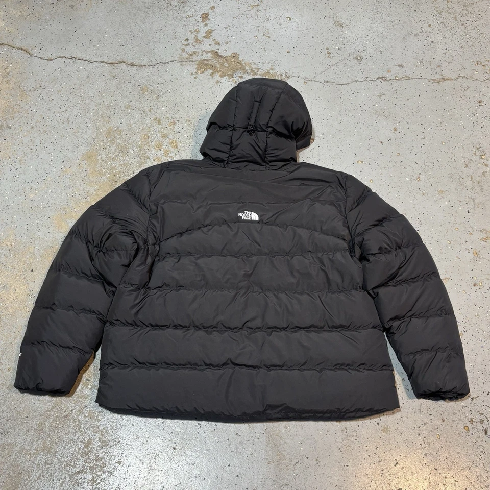 The North Face Men's Baltic 600-Down Puffer Jacket TNF Black Size XXL 2XL NWT - Image 2 of 4