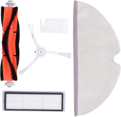 Vacuum Cleaner Accessory Tools Main Brush Side Brush Filter Screen Brush Mop