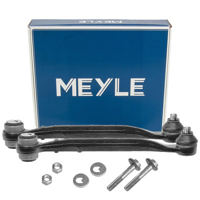 2x MEYLE Querlenker für MERCEDES W203 S203 CL203 R171 Hinterachse hinten unten