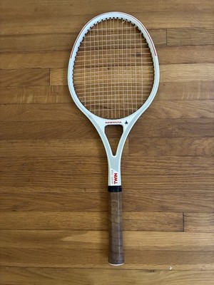 Kneissl White Star Twin Graphite Tennis Racket Made In Austria 27  4 1/2  Grip