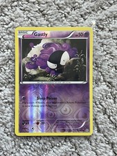 Gastly 33/83 Common Generations Pokemon Reverse Holo Lightly Played