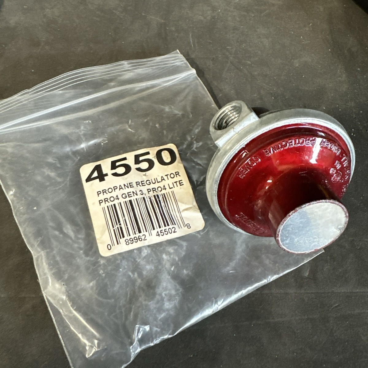 4550 Jiffy Feldmann Ice Fishing Auger Drill Propane Regulator for