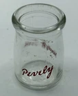 Old MO. Vintage Pevely Missouri Dairy Co. Advertising Glass Creamer Milk Bottle