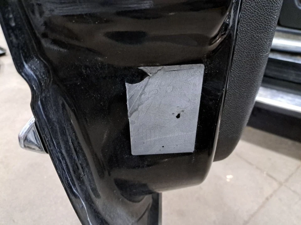 Lh Driver Side Door Handle Outside Exterior 2007 Escalade Sku#4268306 - Image 3 of 4