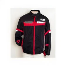 HWK Motorsports Apparel Motorcycle Jacket Size Medium