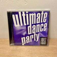 Arista Ultimate Dance Party 1997 Various Artists CD