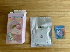 NEW Authentic Labubu Big Into Energy HOPE Phone Charm Open Box Sealed Bag