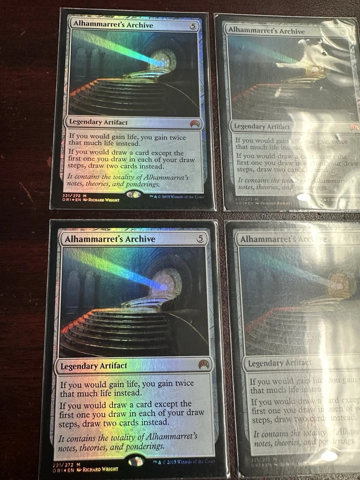 Alhammarret’s Archive FOIL NM Magic Origins ORI MTG Magic (4 Available) - Image 3 of 4