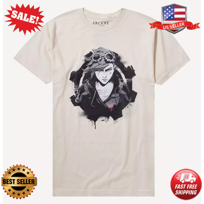 Arcane Vi Gear Portrait T-Shirt