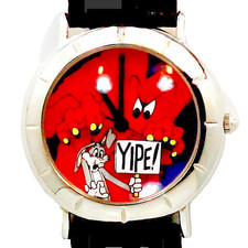 New Gossamer Scars Bugs Bunny, 3-D Look Dial, Warner Bros Collectible Watch 149