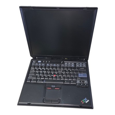ジャンク　IBM thinkpad R40ノートパソコン Vintage 2003 IBM ThinkPad R40 2893 Windows XP Business Laptop