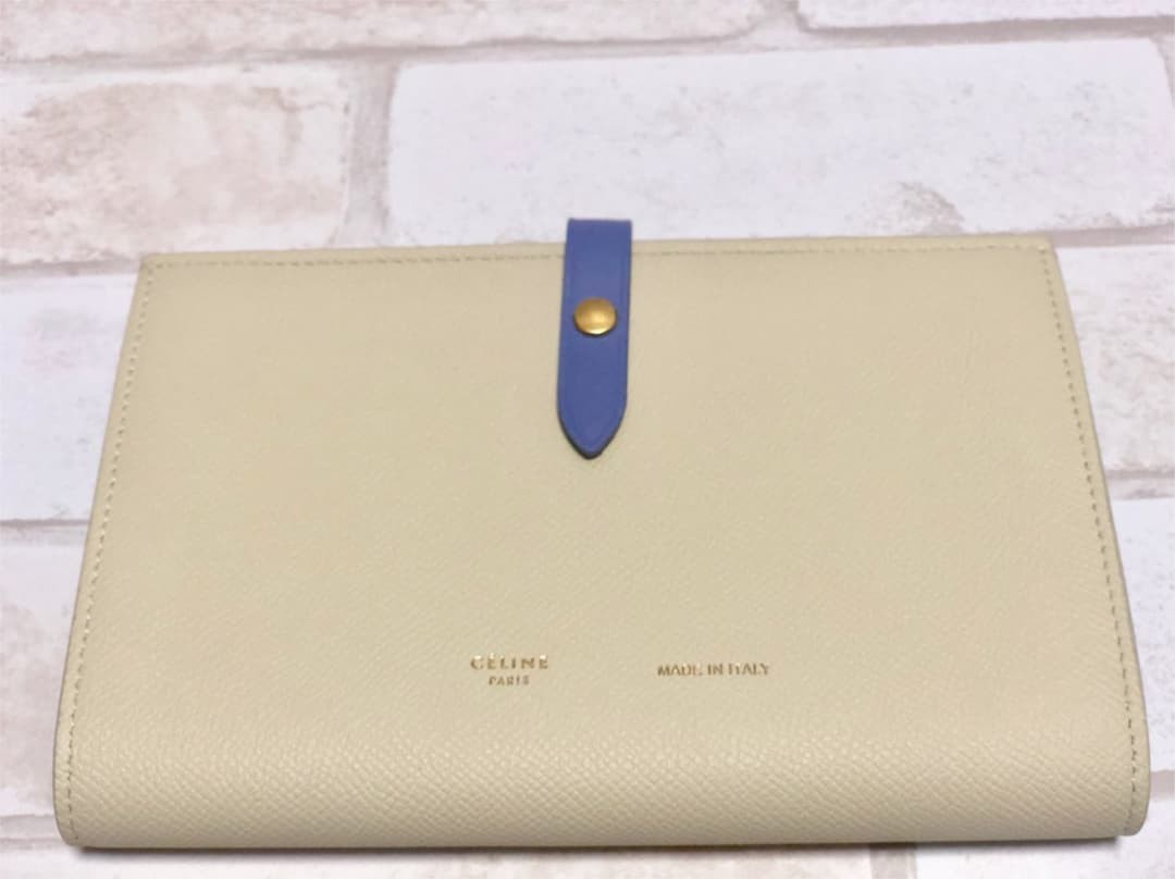 CELINE Multi Function Large Wallet Old Logo From … - image 2