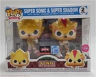 Funko POP! Games: Sonic The Hedgehog- Super Sonic & Super Shadow SEE DETAILS