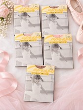 Capezio Studio Basics Footed Dance Tights Ballet Pink Light Suntan Lot of 5 Girl