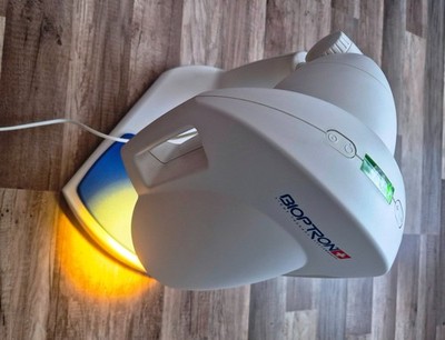 Zepter Bioptron Pro 1 Lamp with stand - nice condition worldwide shipping!