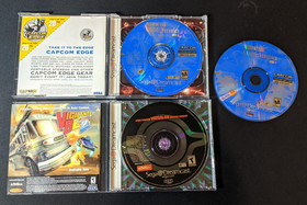Dreamcast 6 Game Lot - Rayman Resident Rush Kombat Virtual Space - CIB + Reg