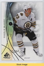 2024-25 Upper Deck SP Game Used Charlie McAvoy #52 READ 0l6f