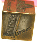 Antique Brass Jewelry Mold Die 6 sided — photo 4
